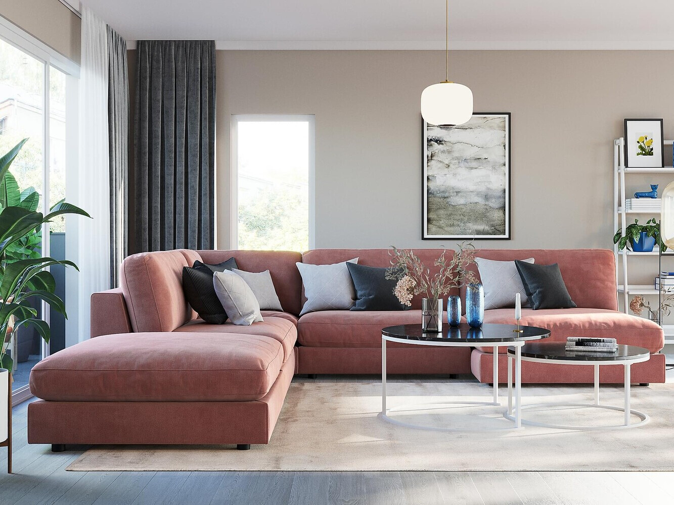 Cadeirão modular Mornole 117 (Monolith 63)