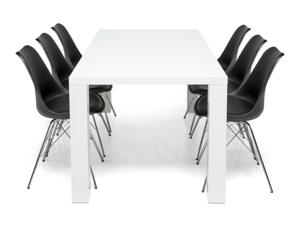 Conjunto para refeições Scandinavian Choice 577 (Preto)