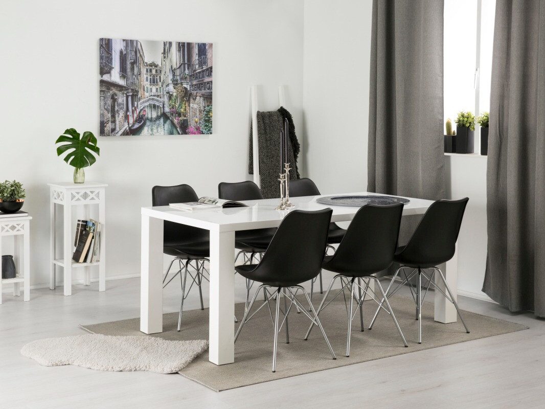 Conjunto para refeições Scandinavian Choice 577 (Preto)