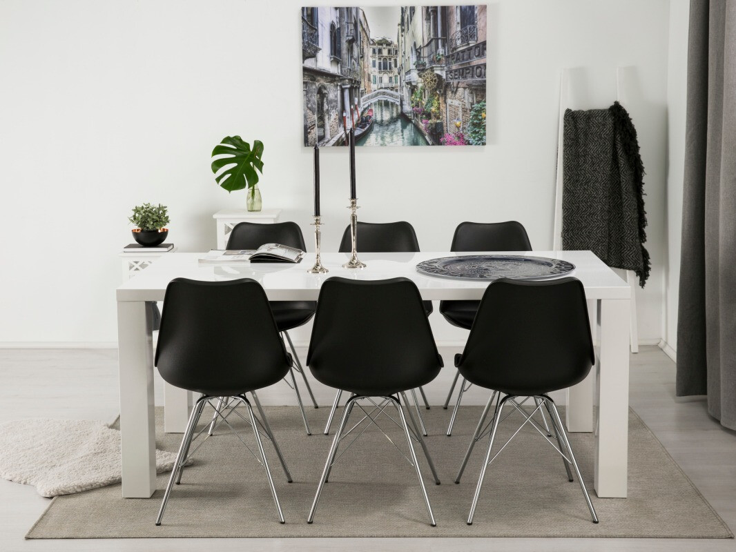 Conjunto para refeições Scandinavian Choice 577 (Preto)