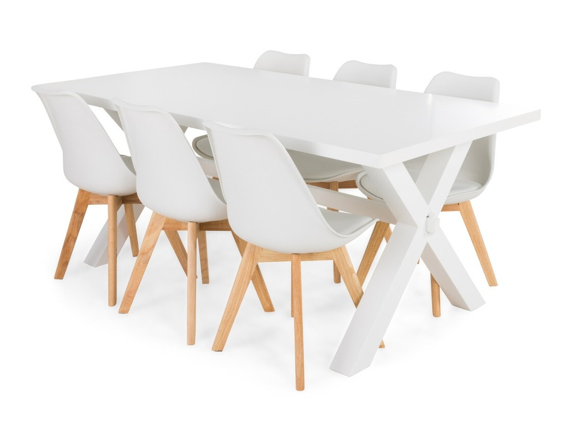 Conjunto para refeições Andrarum 184 (Branco)