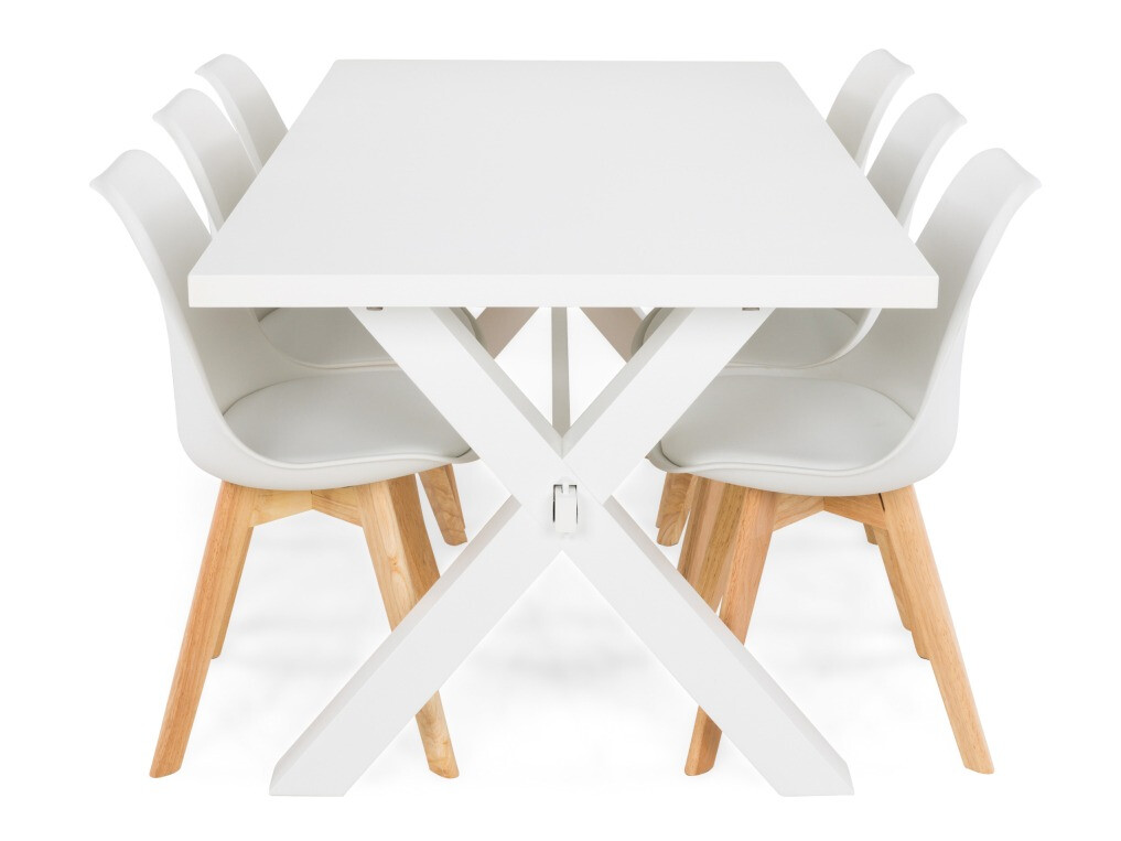 Conjunto para refeições Andrarum 184 (Branco)