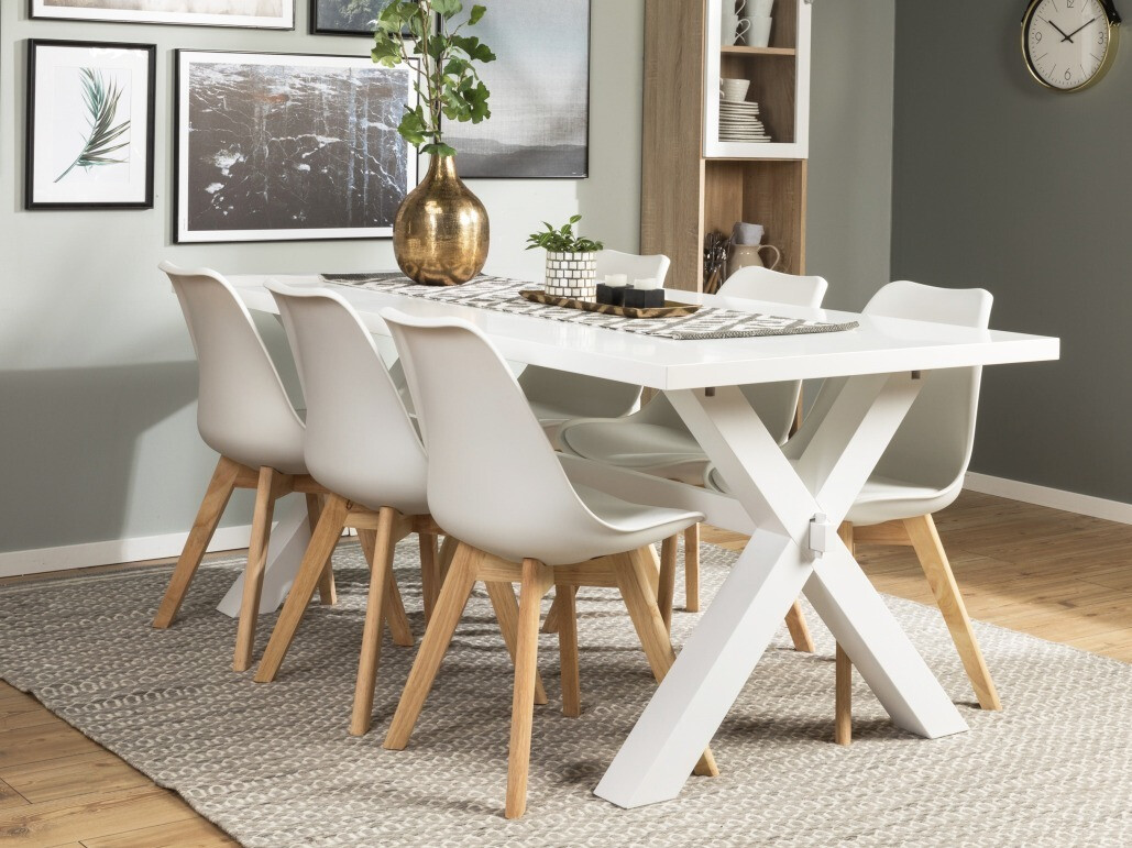 Conjunto para refeições Andrarum 184 (Branco)