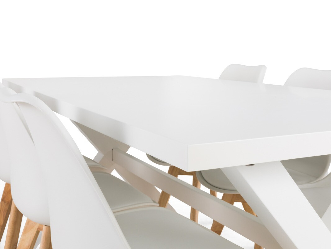 Conjunto para refeições Andrarum 184 (Branco)