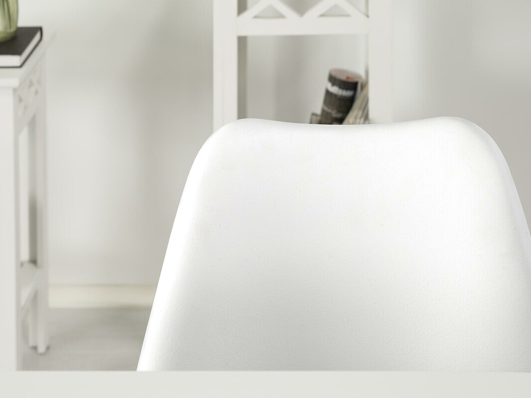 Conjunto para refeições Scandinavian Choice 575 (Branco + Prata)