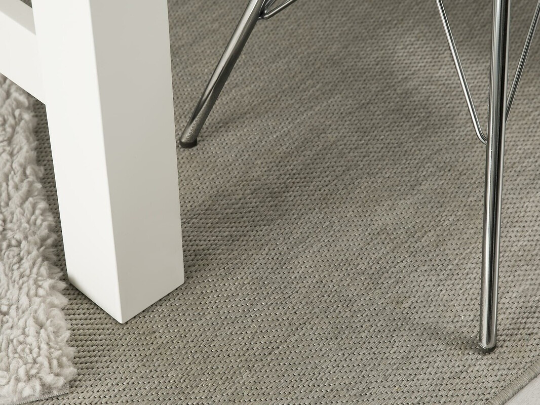 Conjunto para refeições Scandinavian Choice 575 (Branco + Prata)