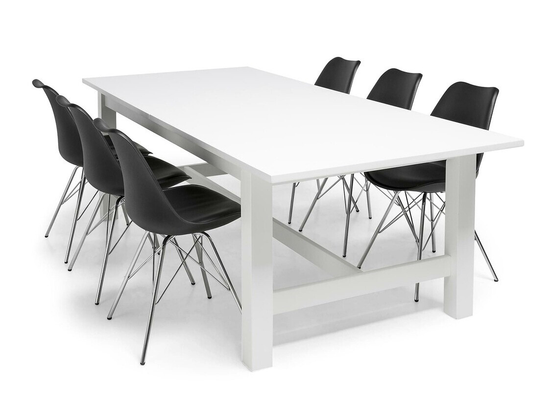 Conjunto para refeições Scandinavian Choice 575 (Preto)