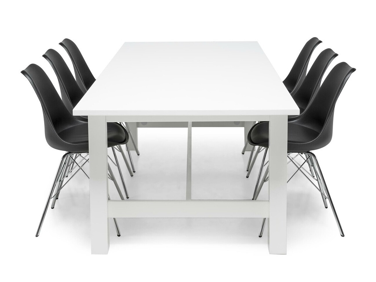Conjunto para refeições Scandinavian Choice 575 (Preto)