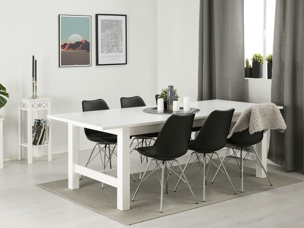 Conjunto para refeições Scandinavian Choice 575 (Preto)
