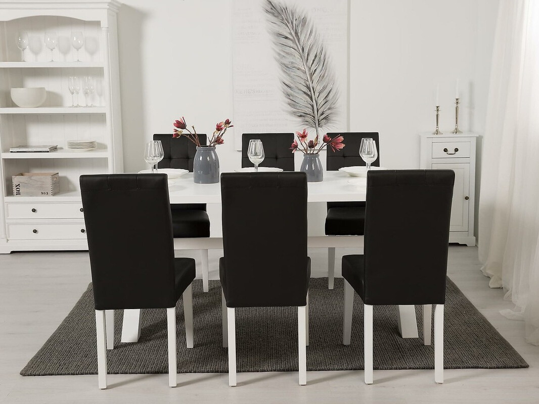 Conjunto para refeições Scandinavian Choice 675 (Preto + Branco)