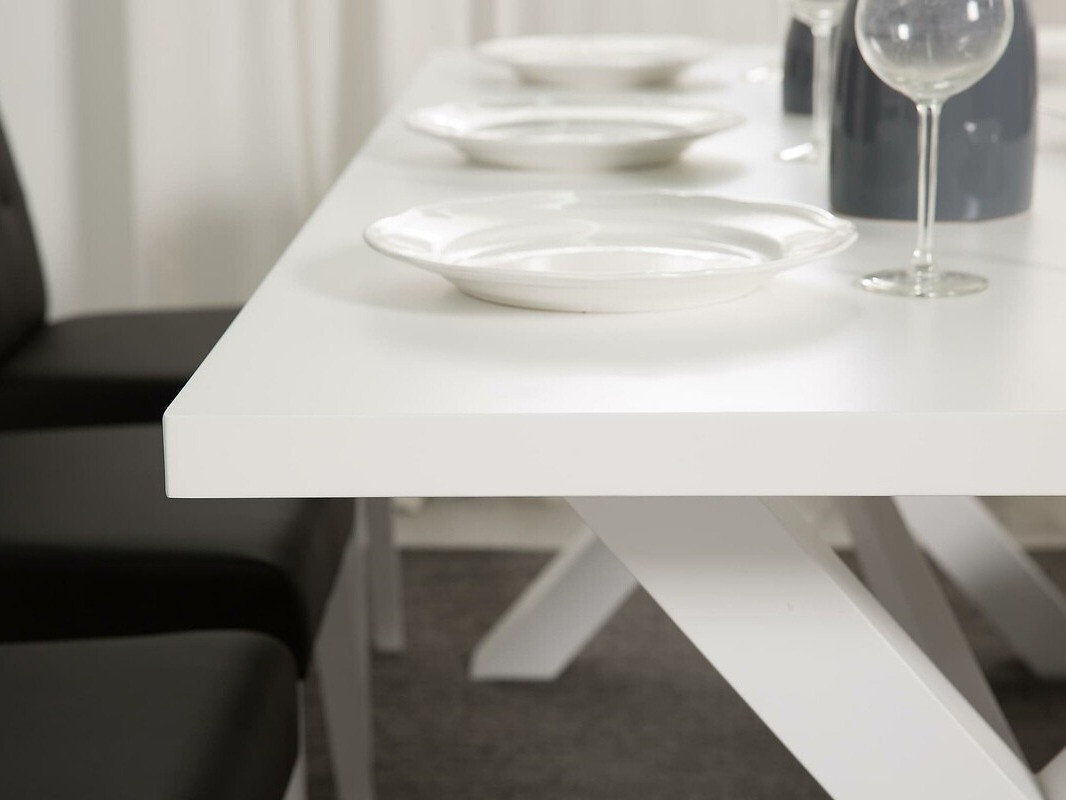 Conjunto para refeições Scandinavian Choice 675 (Preto + Branco)