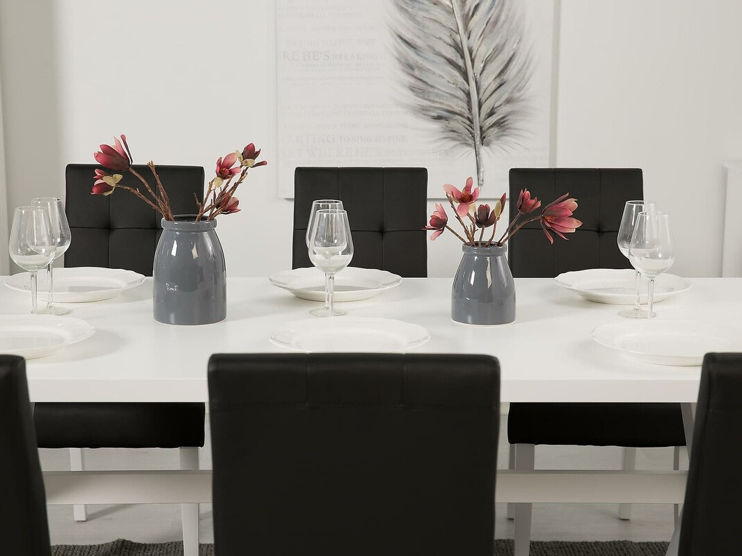 Conjunto para refeições Scandinavian Choice 675 (Preto + Branco)