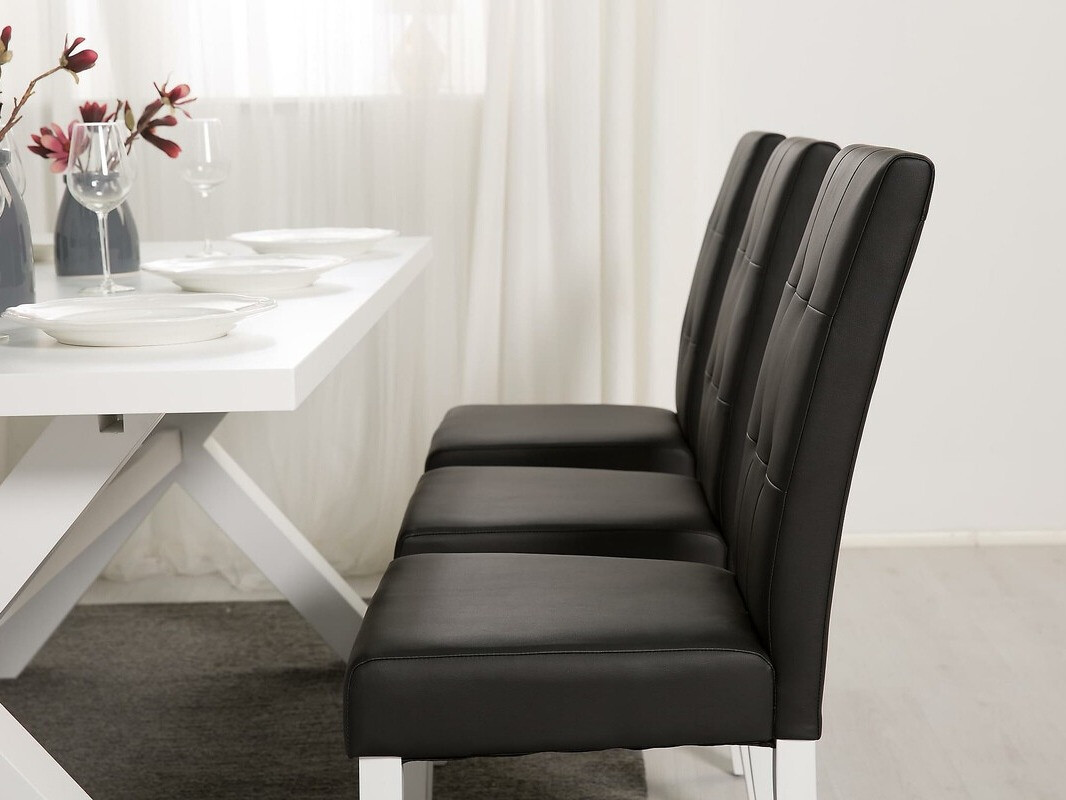 Conjunto para refeições Scandinavian Choice 675 (Preto + Branco)