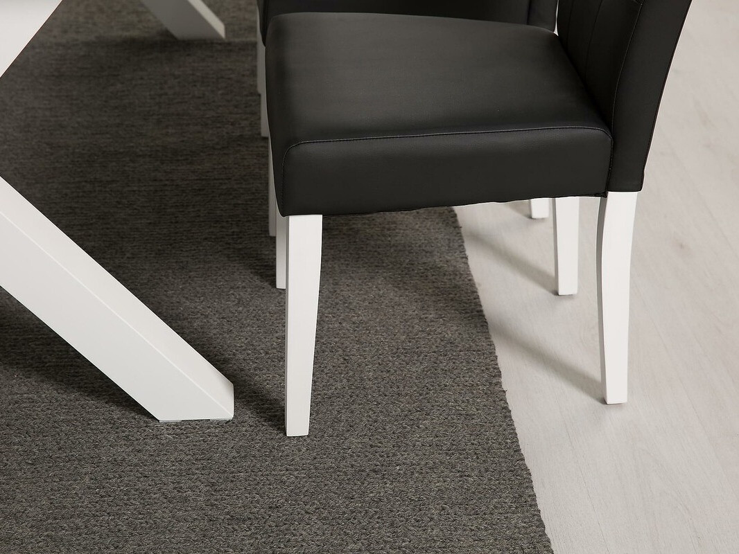 Conjunto para refeições Scandinavian Choice 675 (Preto + Branco)