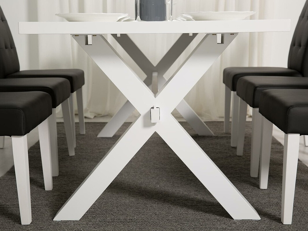 Conjunto para refeições Scandinavian Choice 675 (Preto + Branco)