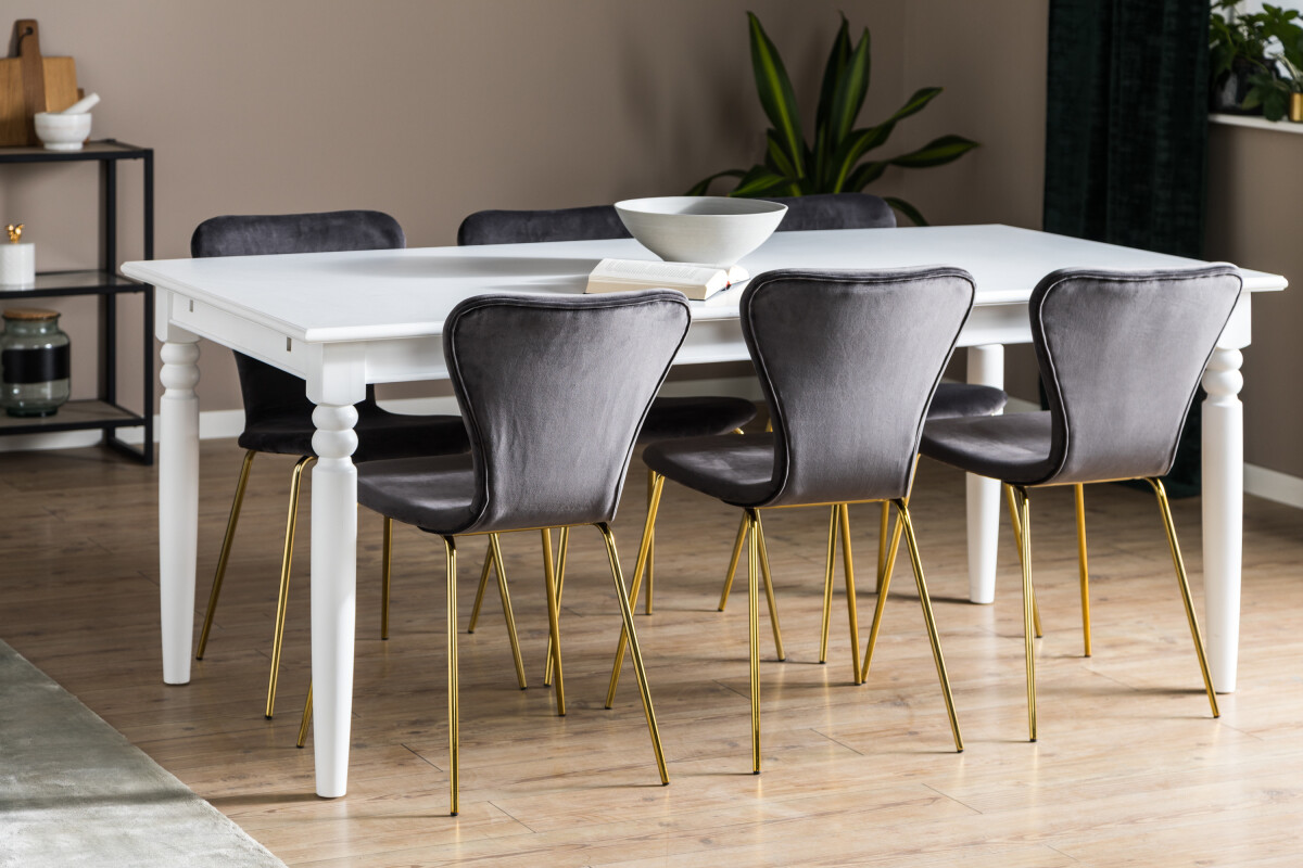 Conjunto para refeições Scandinavian Choice 725 (Cinzento)