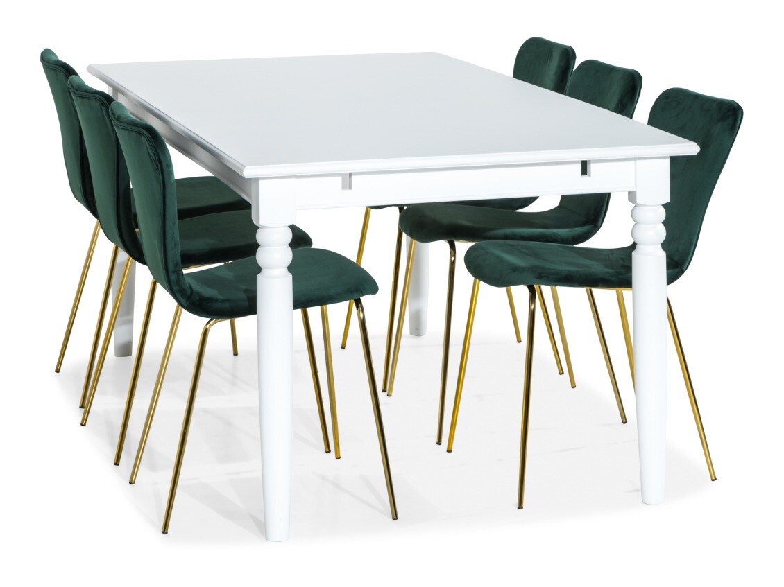 Conjunto para refeições Scandinavian Choice 725 (Verde)