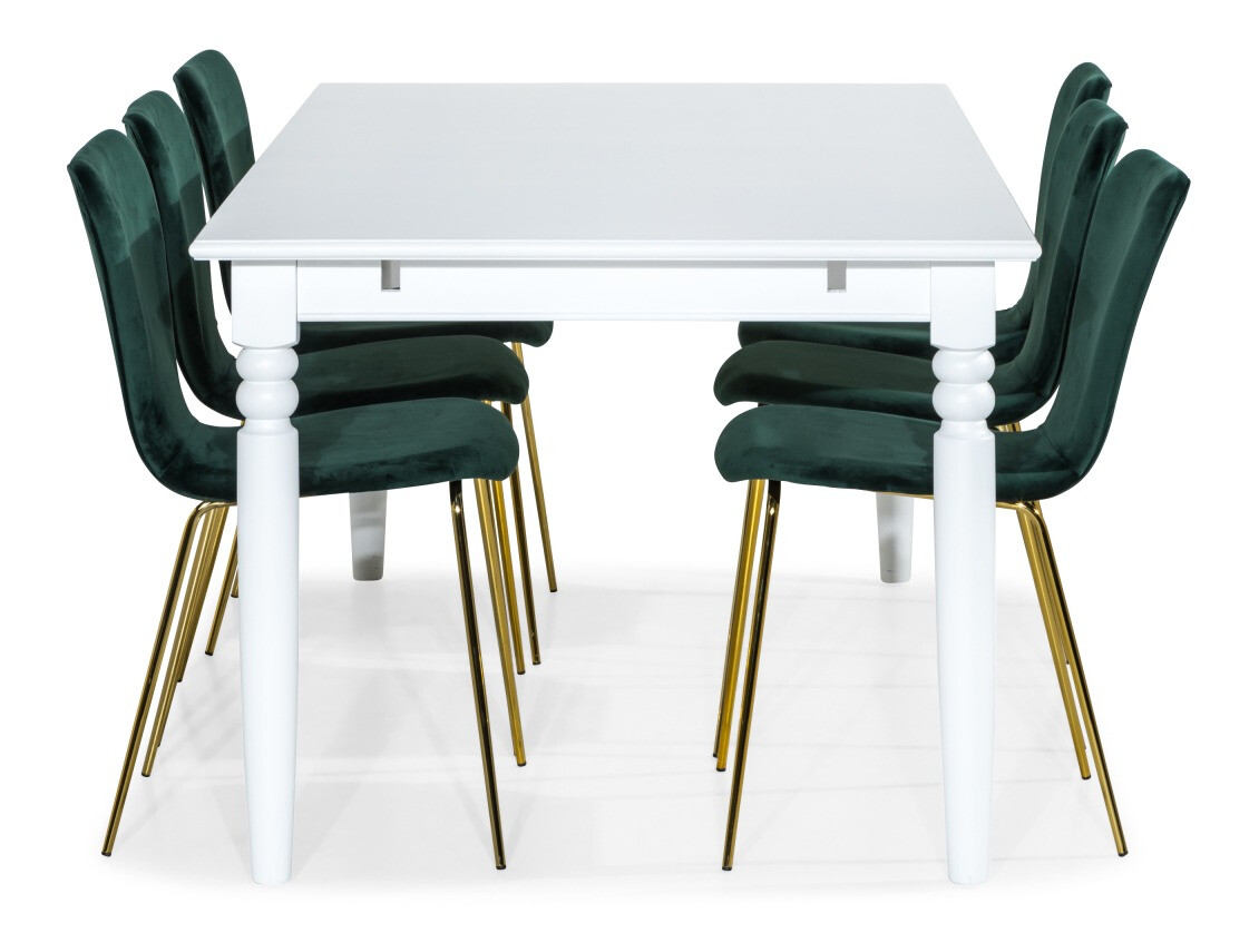 Conjunto para refeições Scandinavian Choice 725 (Verde)