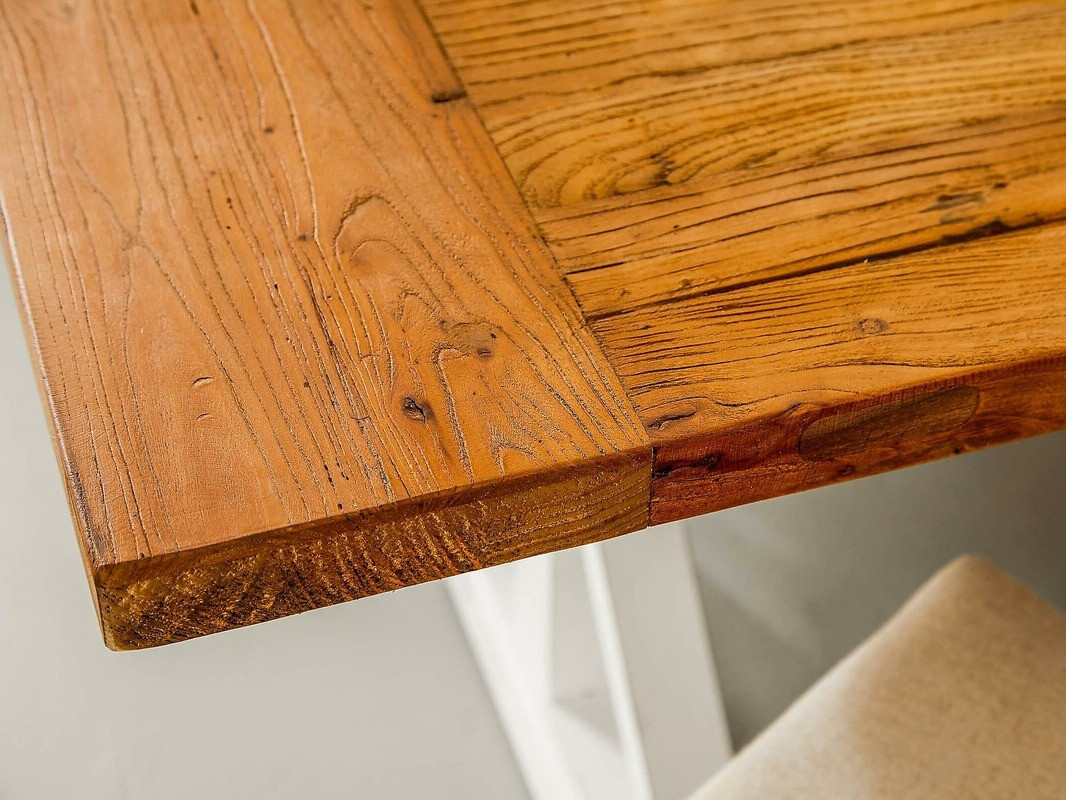 Conjunto para refeições Bloomington 194 (Beige + Olmo + Branco)