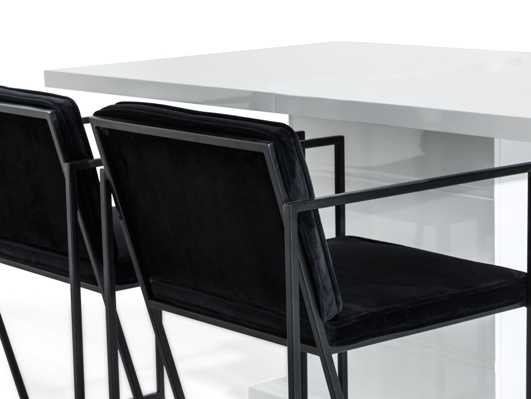 Conjunto para refeições Concept 55 151 (Preto)