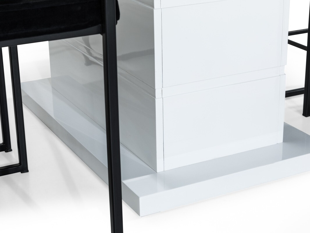 Conjunto para refeições Concept 55 151 (Preto)