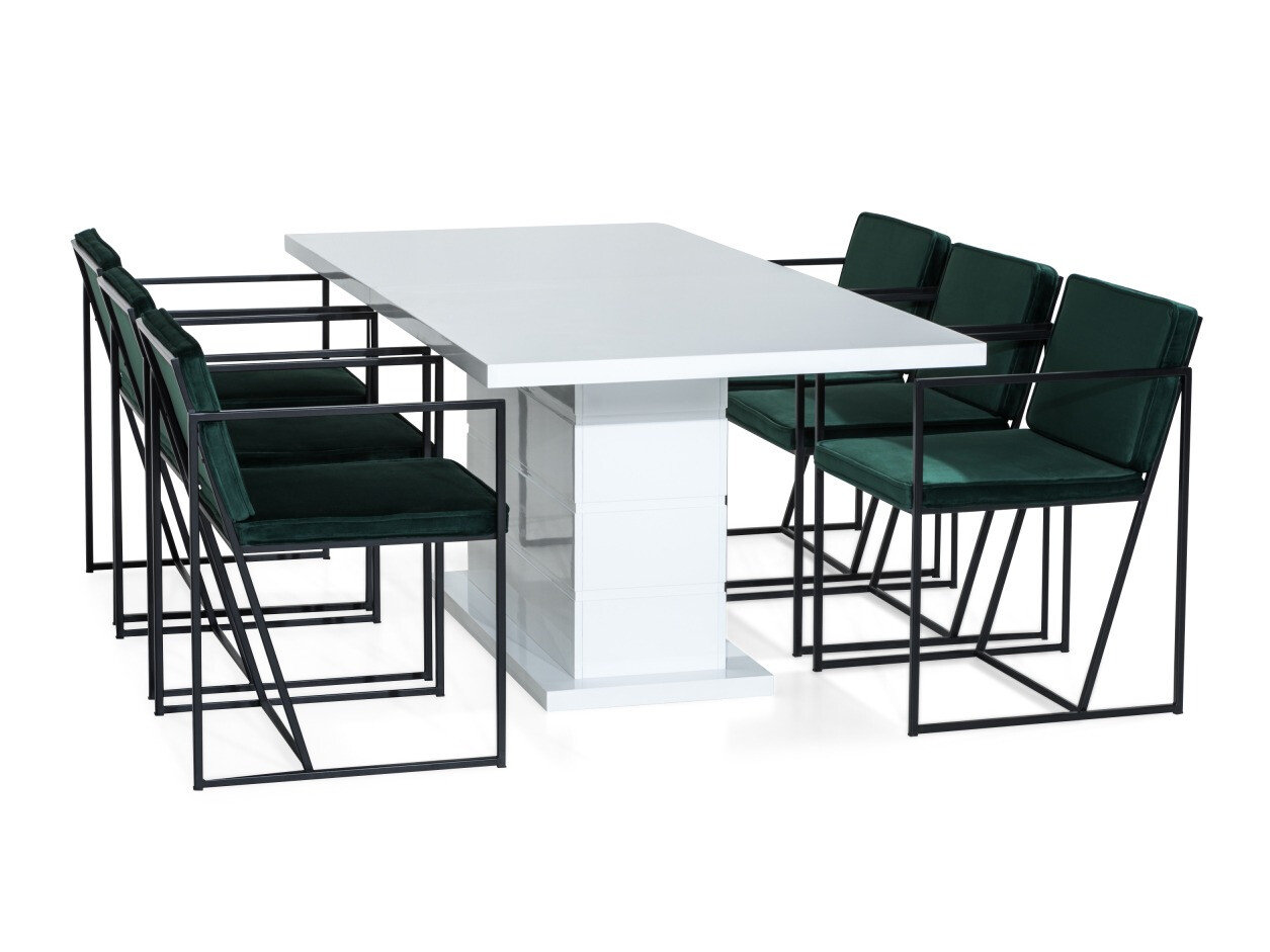 Conjunto para refeições Concept 55 171 (Verde)