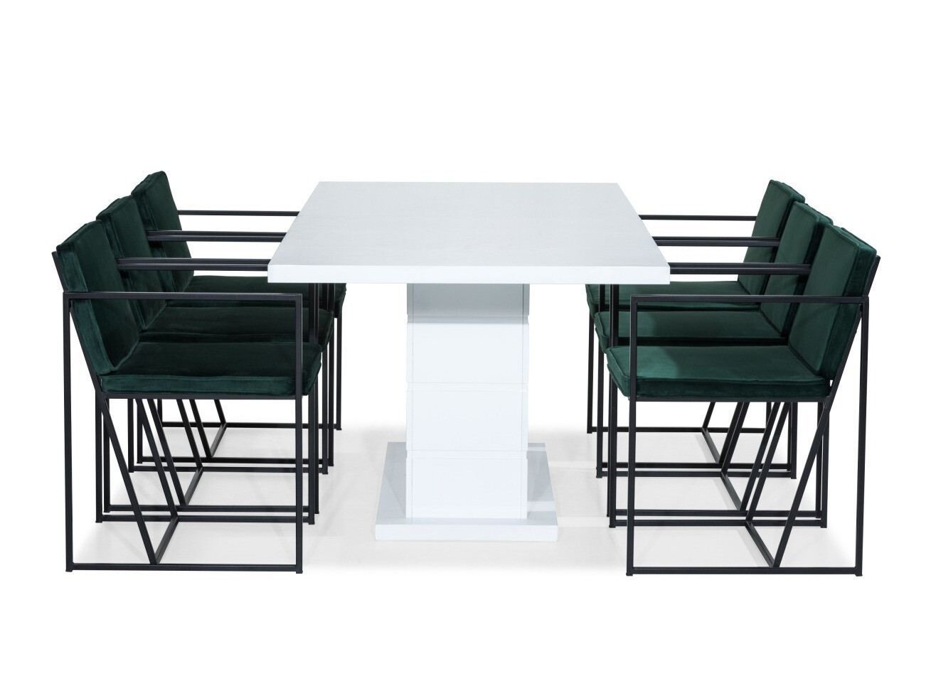 Conjunto para refeições Concept 55 171 (Verde)