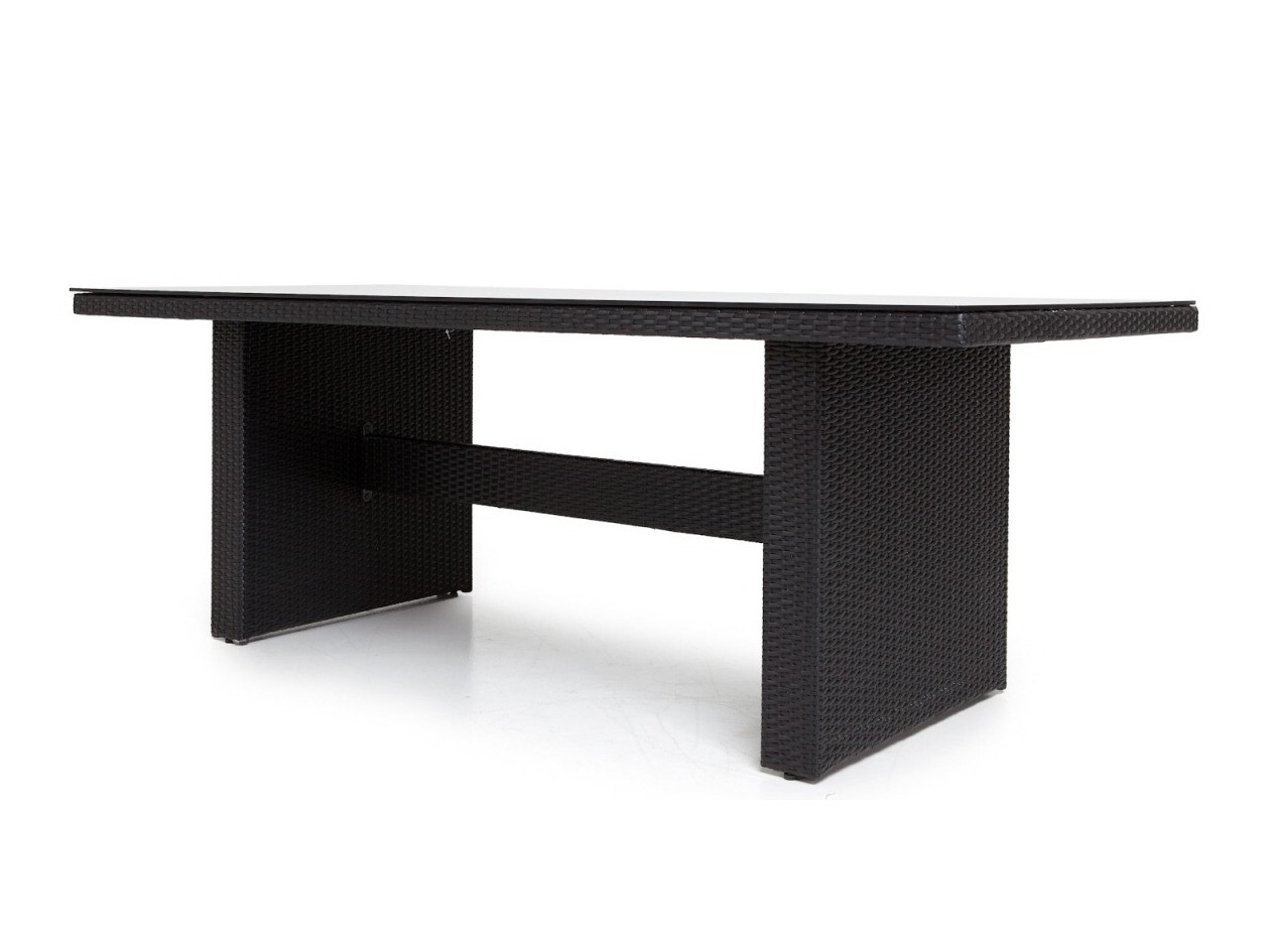 Mesa para o exterior Comfort Garden 1569 (Preto)