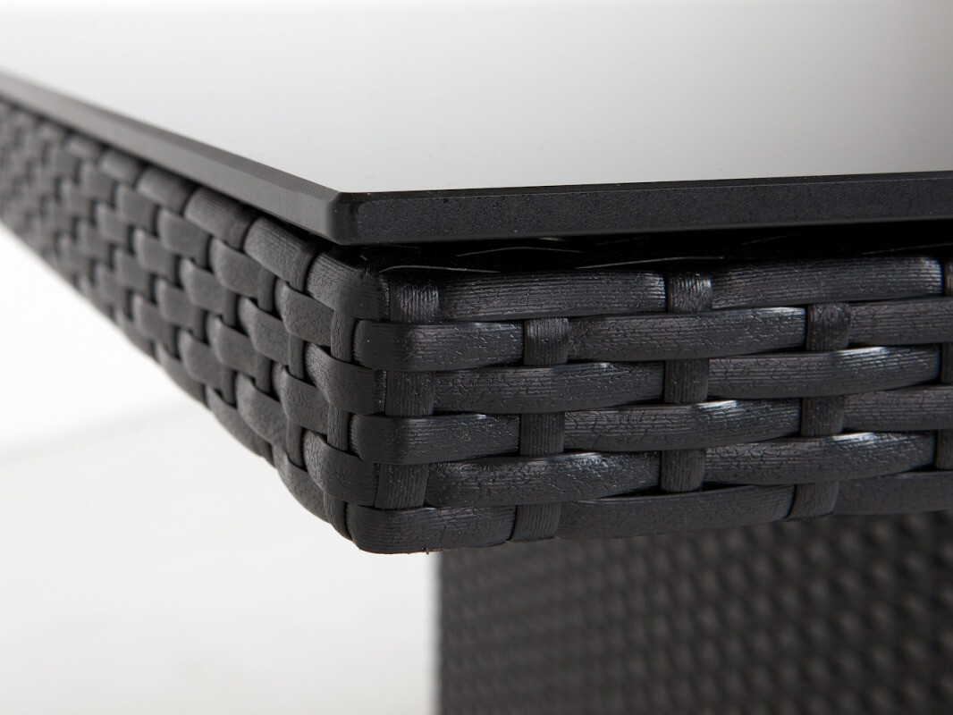 Mesa para o exterior Comfort Garden 1569 (Preto)