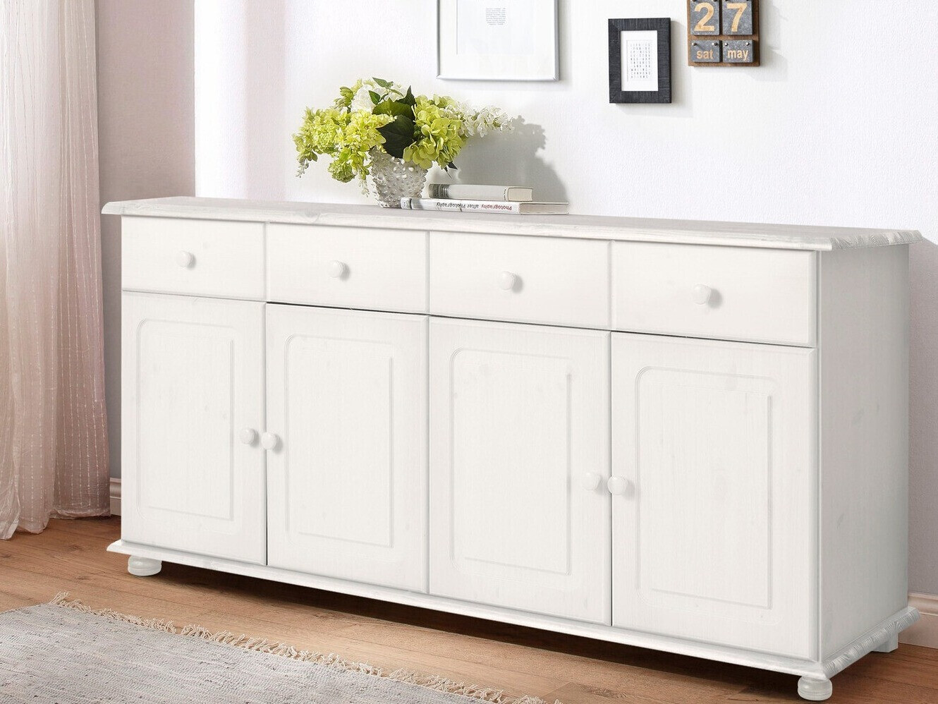 Cómoda Fenlaru 106 (Branco)