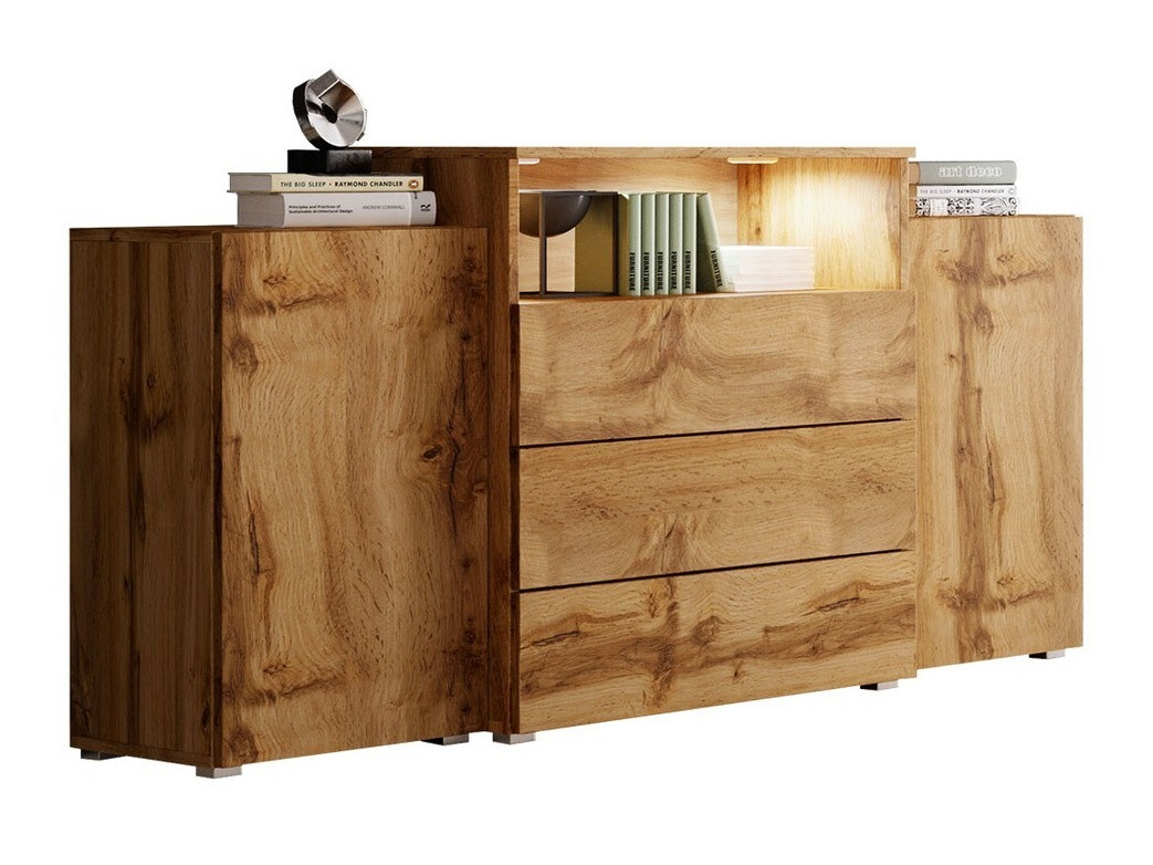 Cómoda Sarasota 127 (Carvalho wotan)