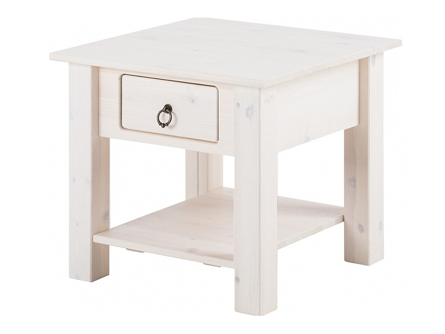 Mesa de apoio Denton 121 (Branco)