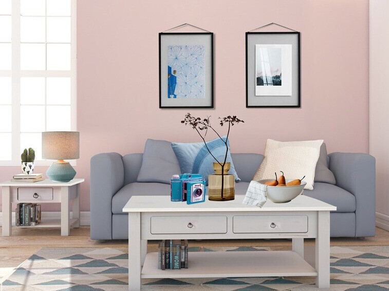 Mesa de apoio Denton 121 (Branco)