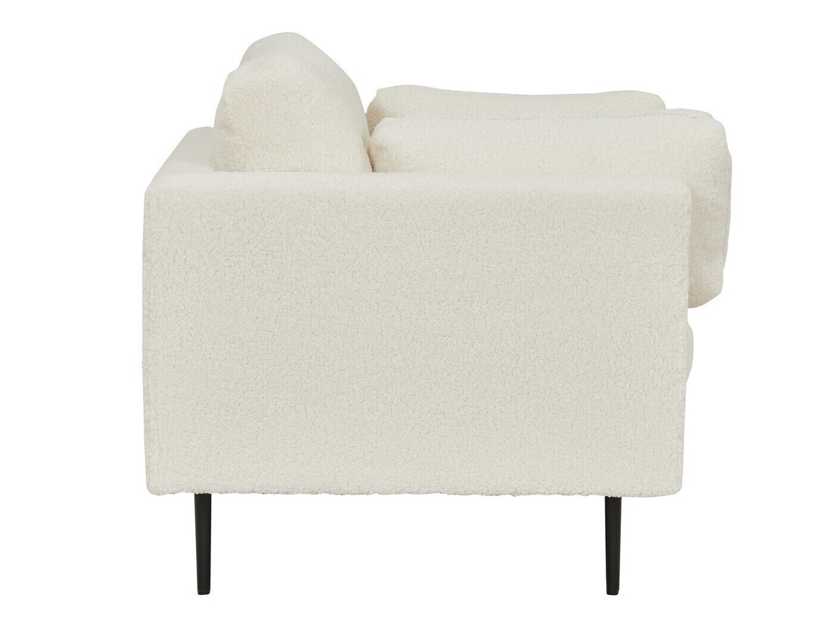 Poltrona Dallas 100 (Branco + Preto)