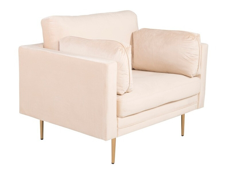 Poltrona Dallas 100 (Castanho claro + Castanho)