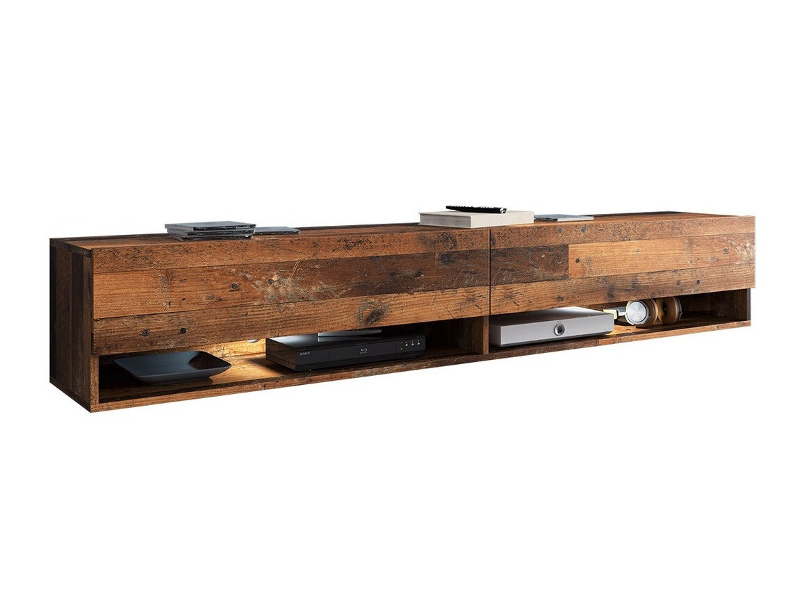 Móvel de TV Sarasota 119 (Árvore envelhecida)