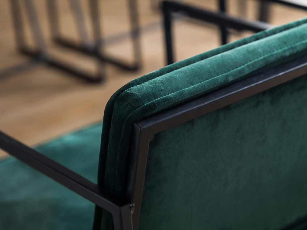 Conjunto para refeições Concept 55 154 (Verde + Preto)