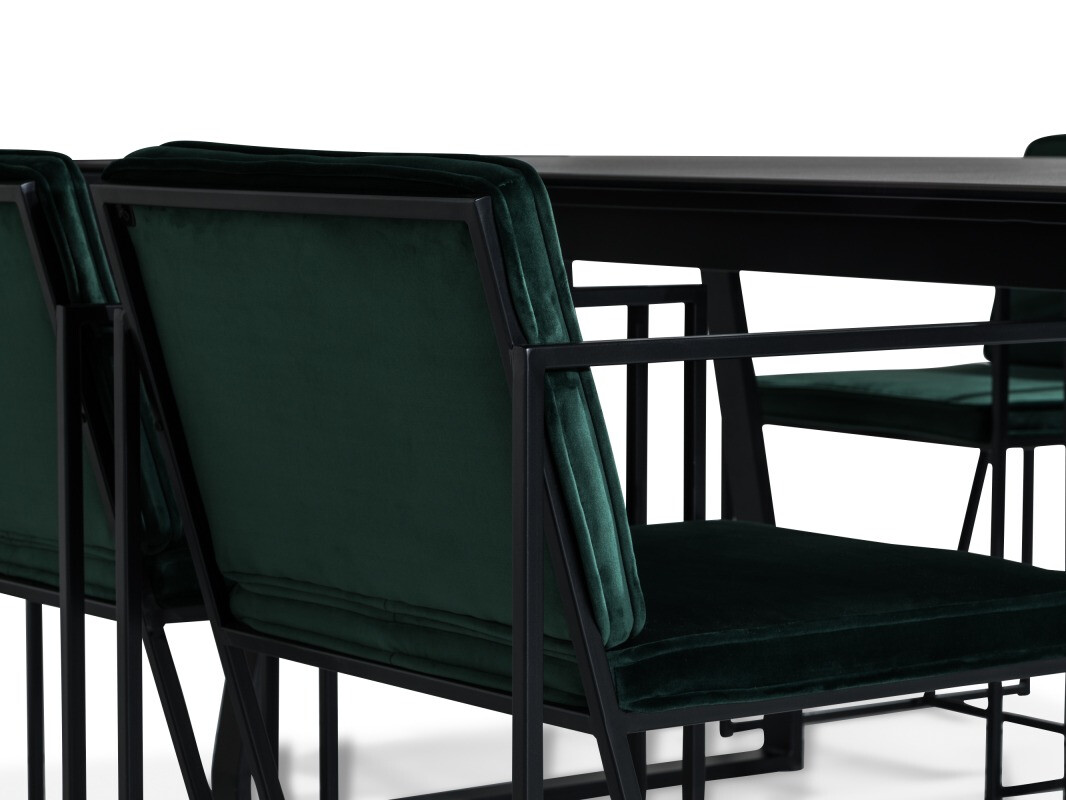 Conjunto para refeições Concept 55 154 (Verde + Preto)