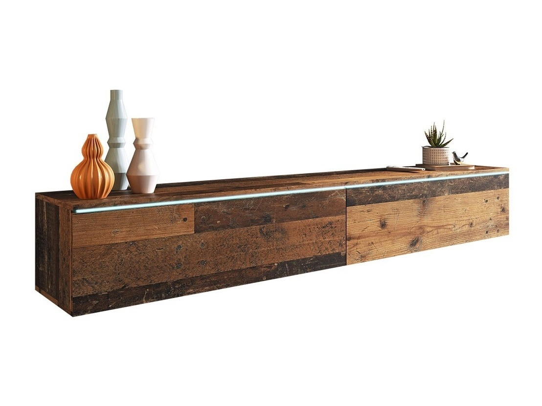 Móvel de TV Scientia I (Árvore envelhecida)