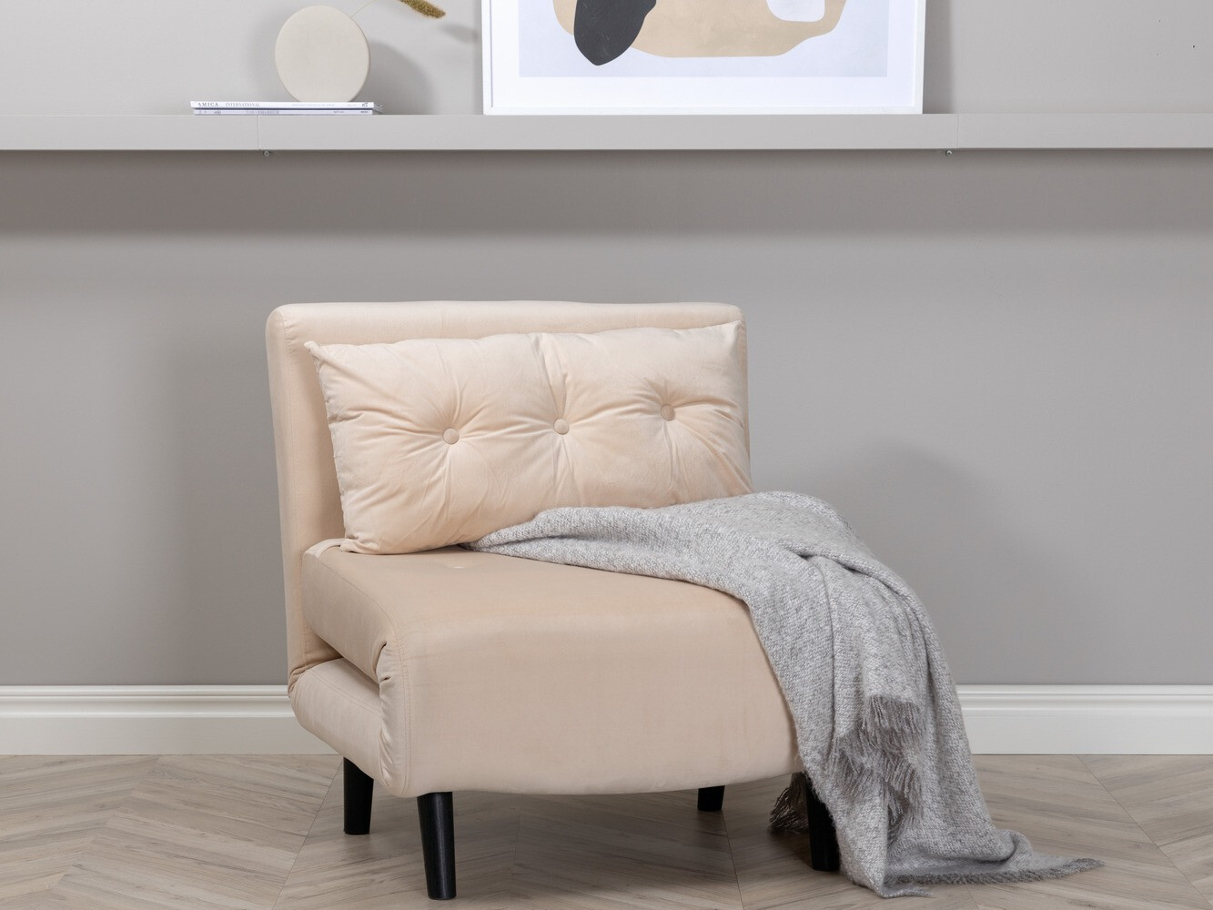 Poltrona Dallas 1714 (Creme)