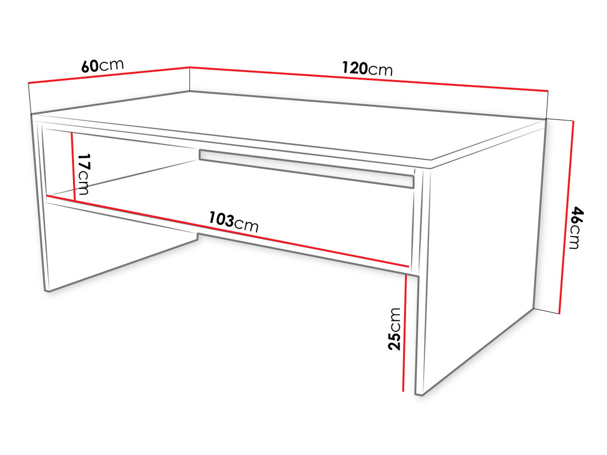 Mesa de centro Mavenoa 102