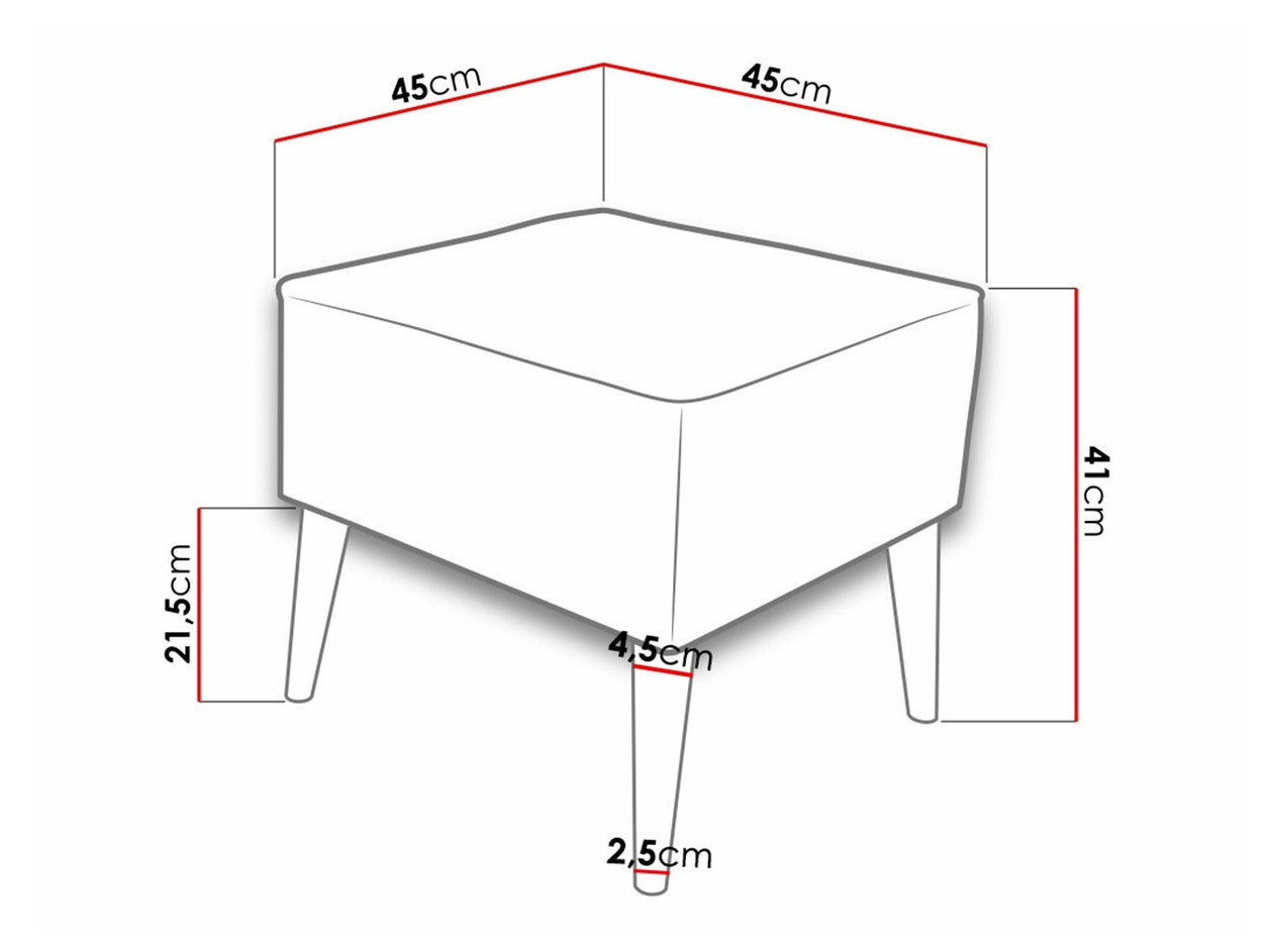 Pufe Comfivo Ulmus I (Kronos 29)