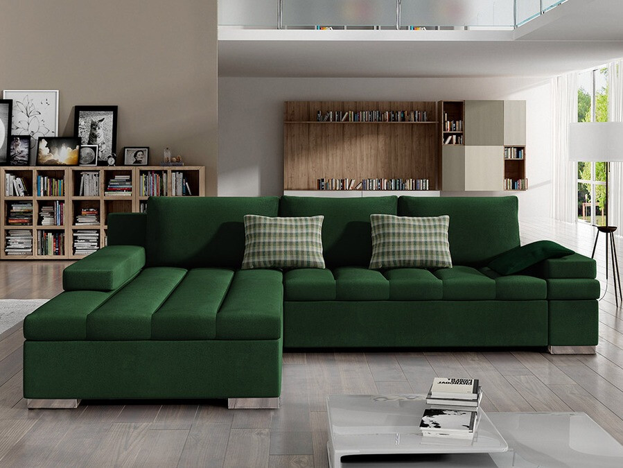 Sofá de canto Comfivo 113 (Manila 35 + Senegal 823)