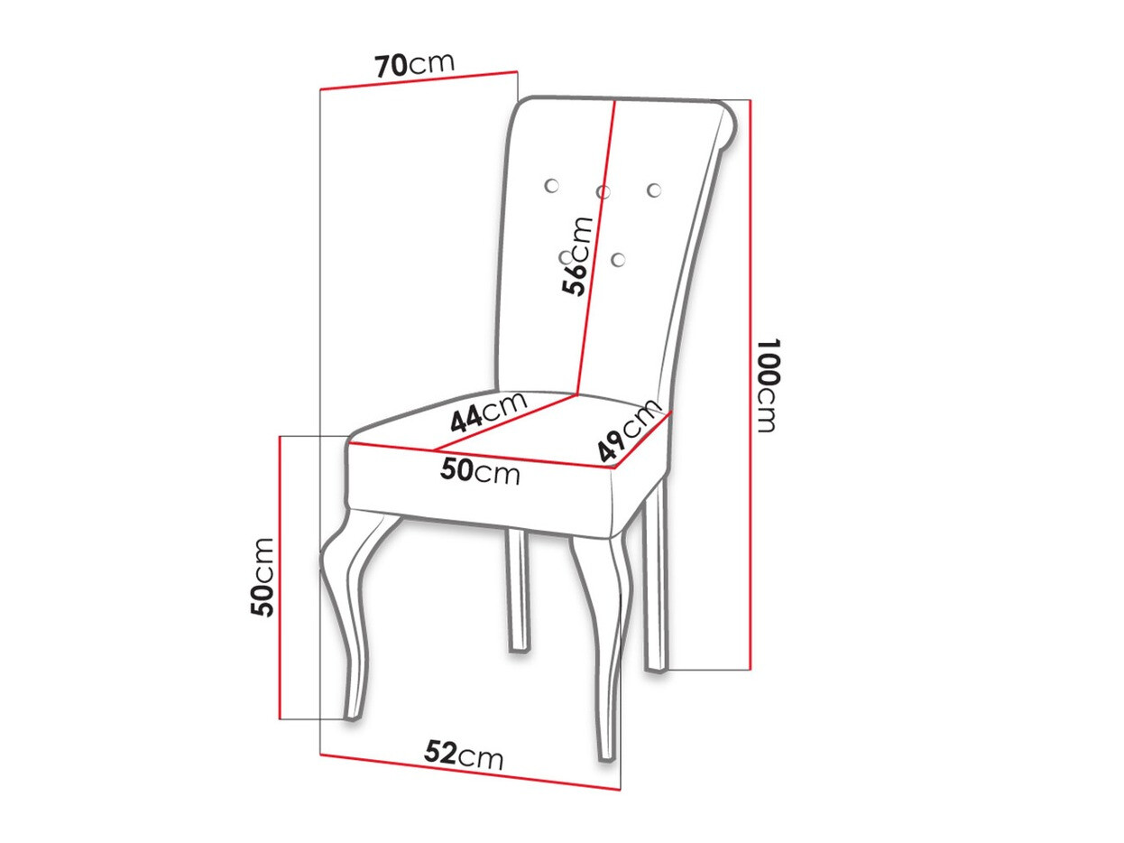Cadeira Comfivo Gallina (Paros 05)