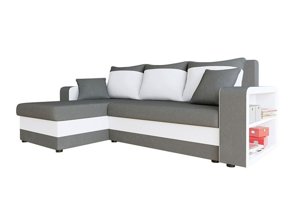 Sofá de canto Comfivo 153 (Alova 36 + Soft 017)