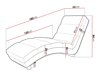 Chaise longue Comfivo 109 (Soft 017 + Lawa 05)