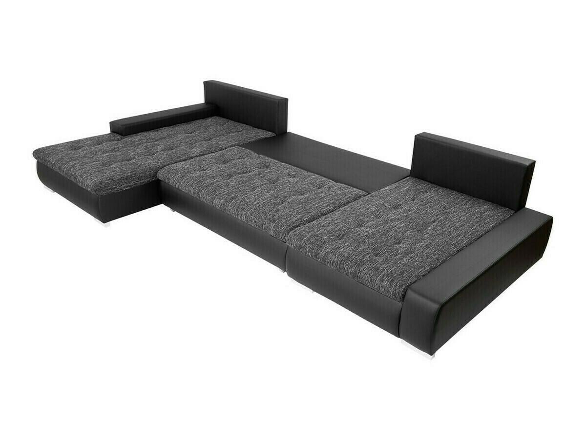 Sofá de canto Comfivo 106 (Kronos 05 + Uttario Velvet 2973)