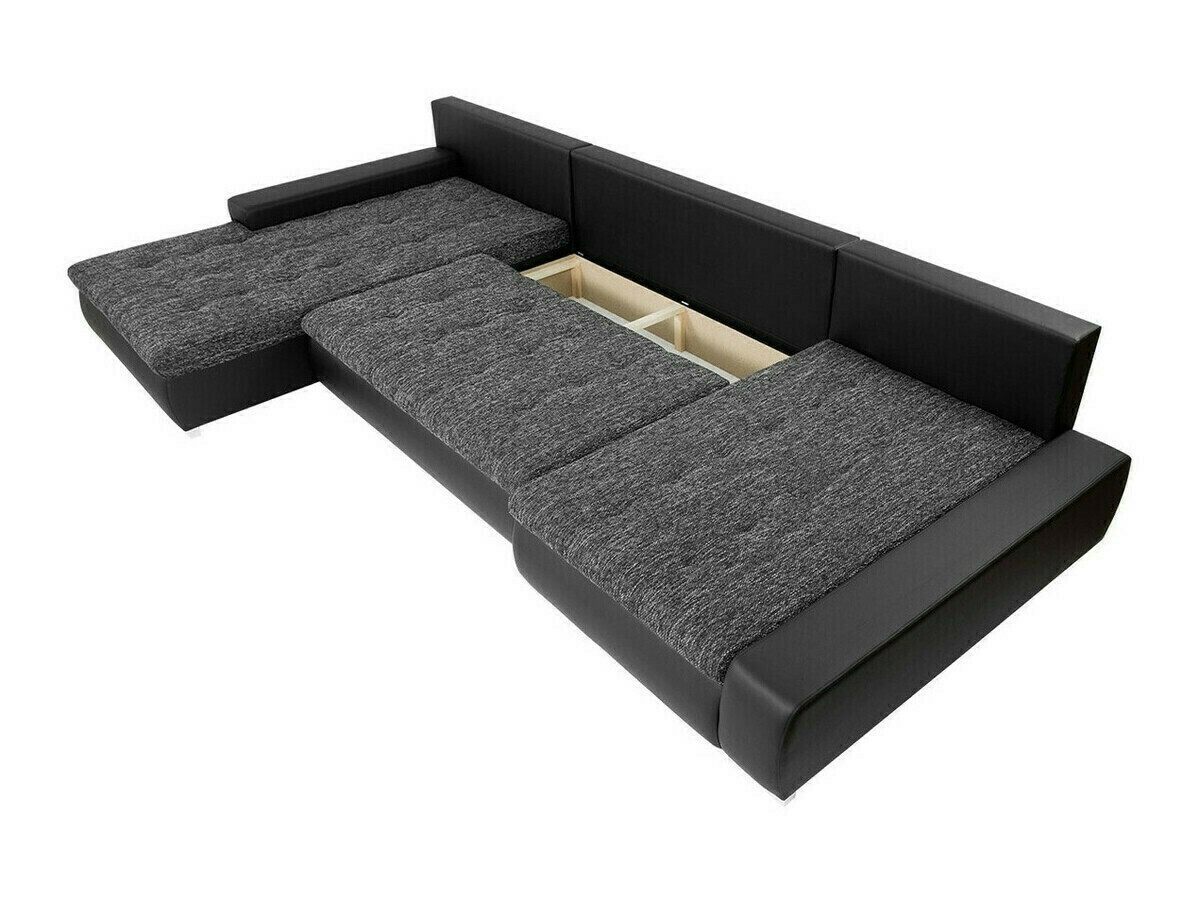 Sofá de canto Comfivo 106 (Kronos 05 + Uttario Velvet 2973)