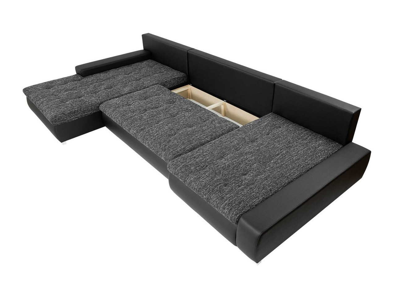Sofá de canto Comfivo 106 (Uttario Velvet 2954 + Evo 29)