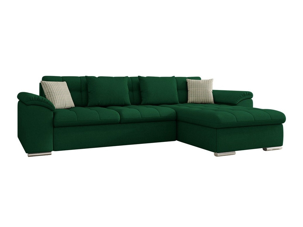 Sofá de canto Comfivo 107 (Uttario Velvet 2951 + Senegal 823)